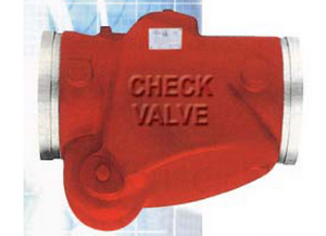 UL/FM GROOVED CHECK VALVE